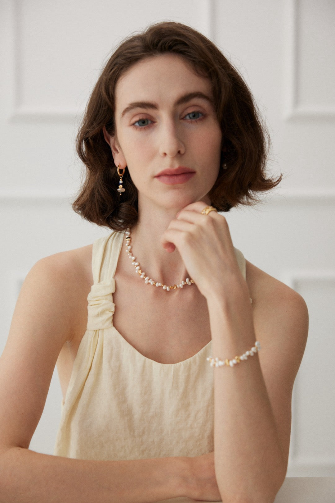 Germany Natural pearl set