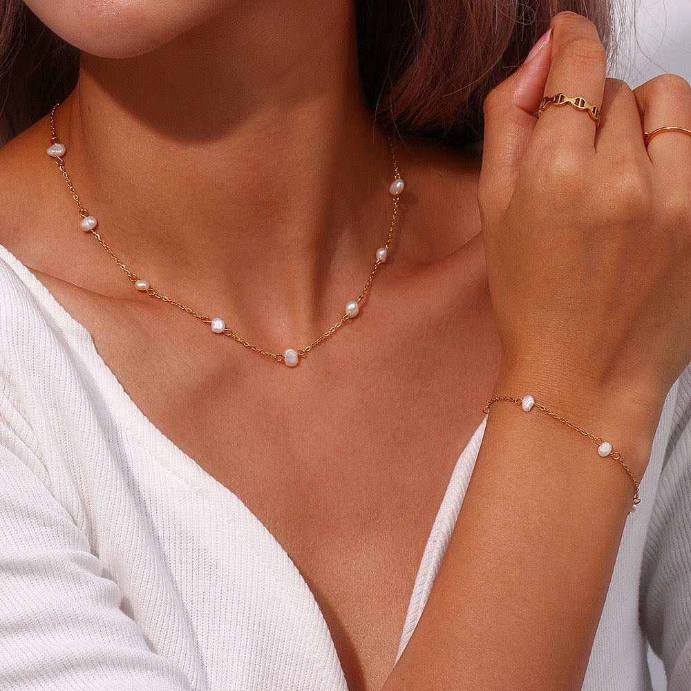 Netherlands pearl set