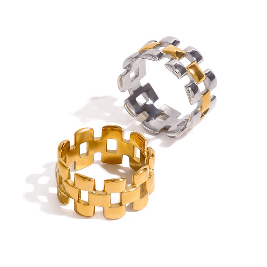 Watch belt rings