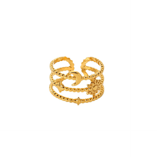 Fiji star night ring