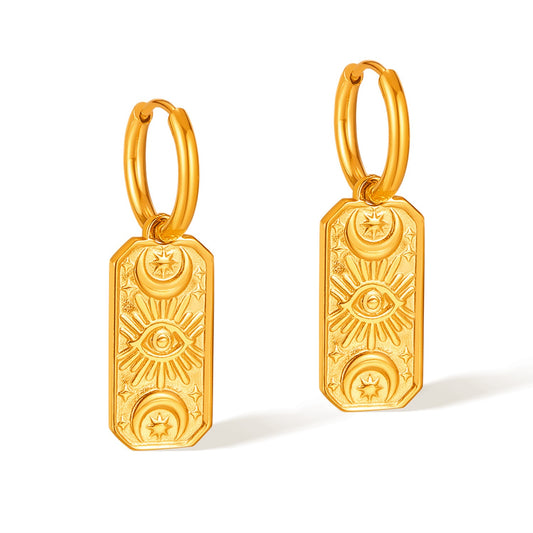 Eyes universe earrings