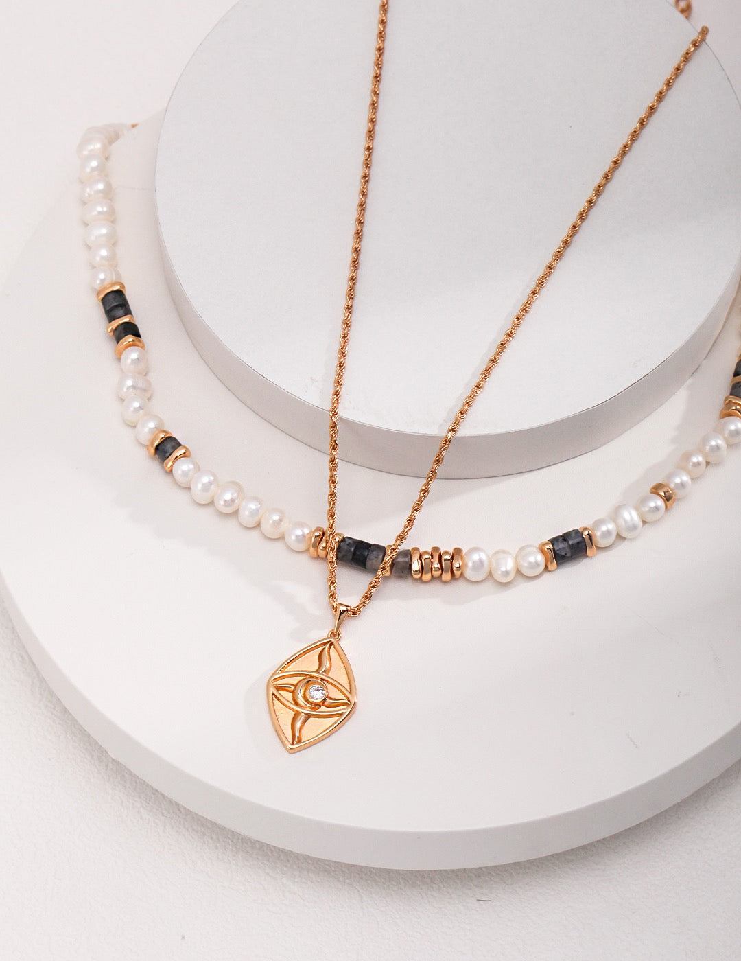 Italy Eye Pendant necklace
