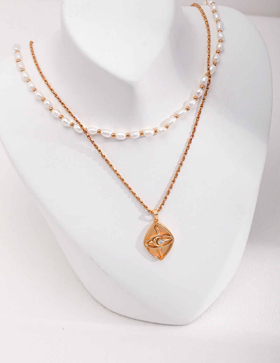 Italy Eye Pendant necklace