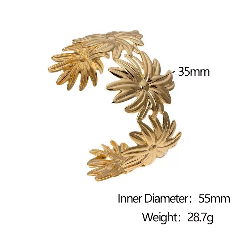 Big beach bangles