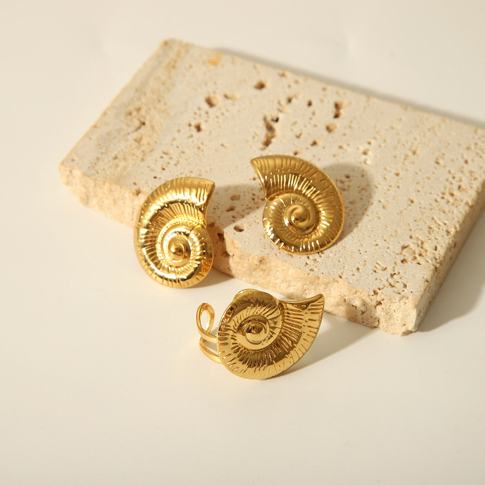 Sea snail set