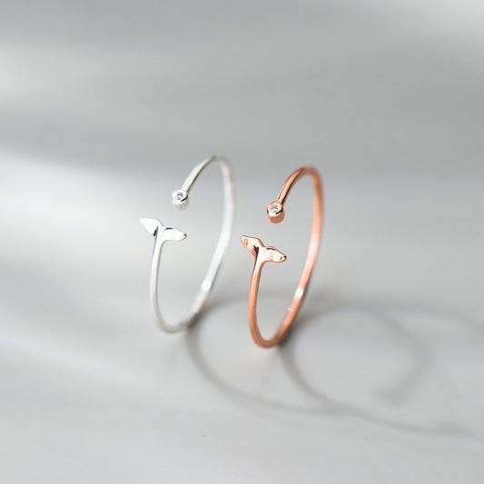 Mermaid tale ring