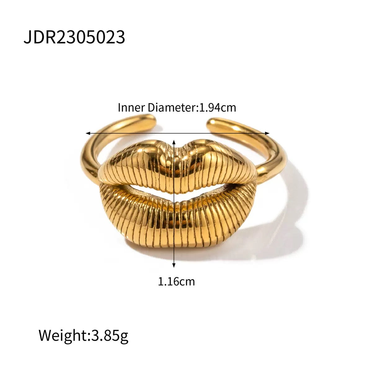 Shannon Sexy lip rings
