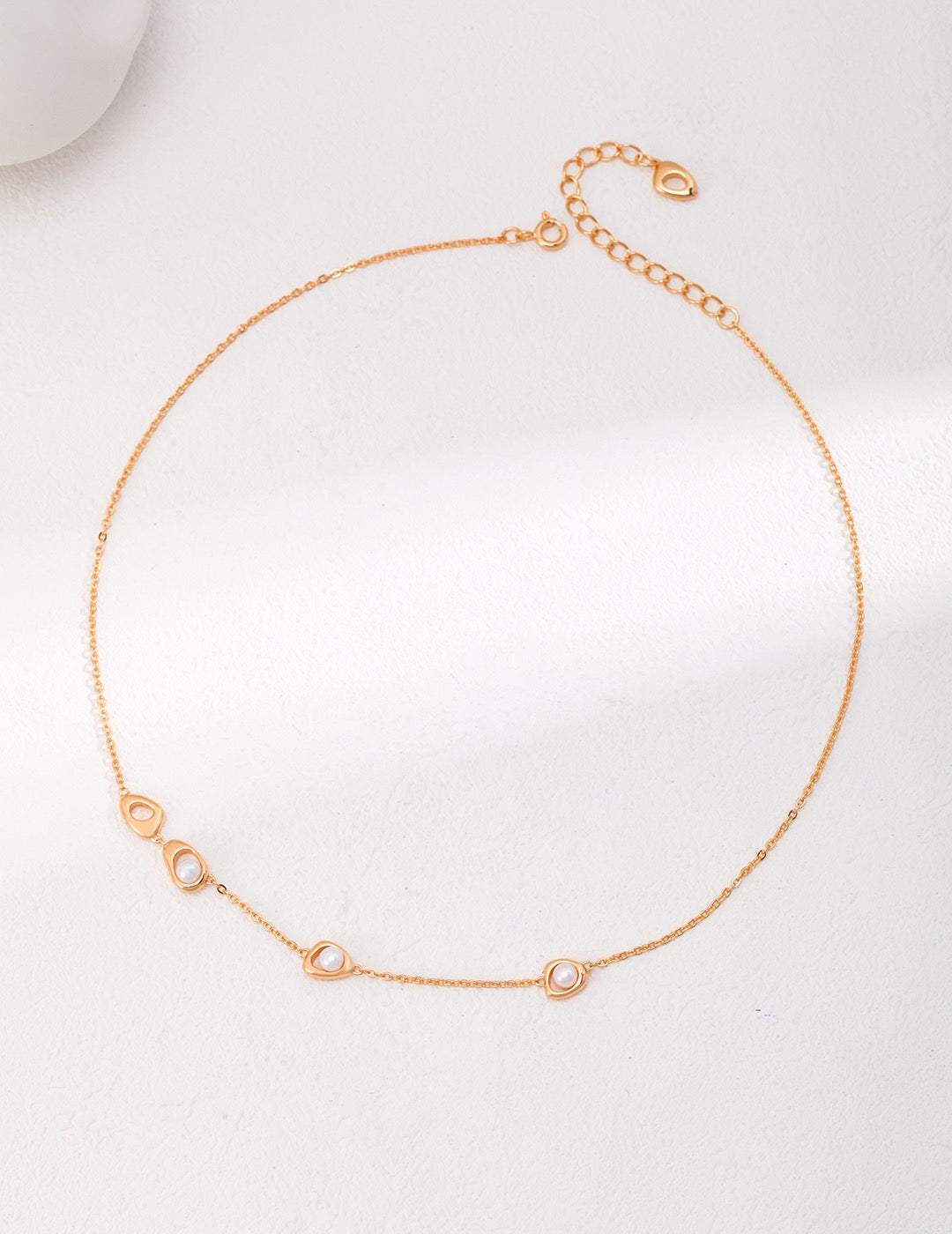 Scotland Star pearl chocker