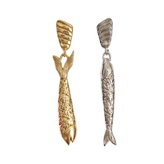 Mix fish earrings