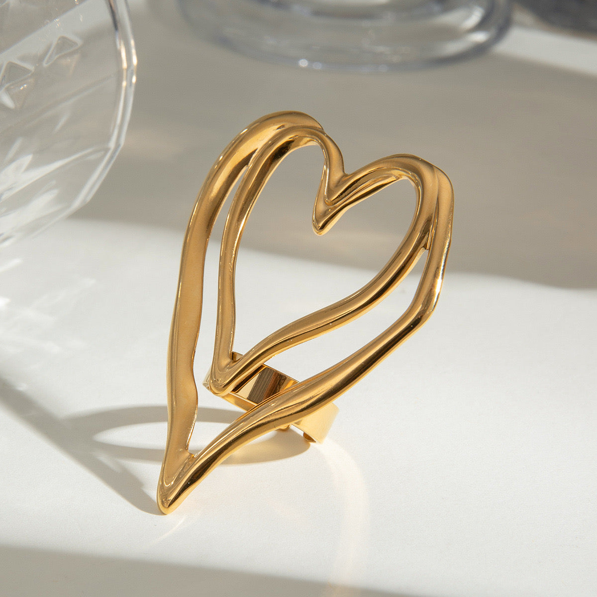 Great heart ring