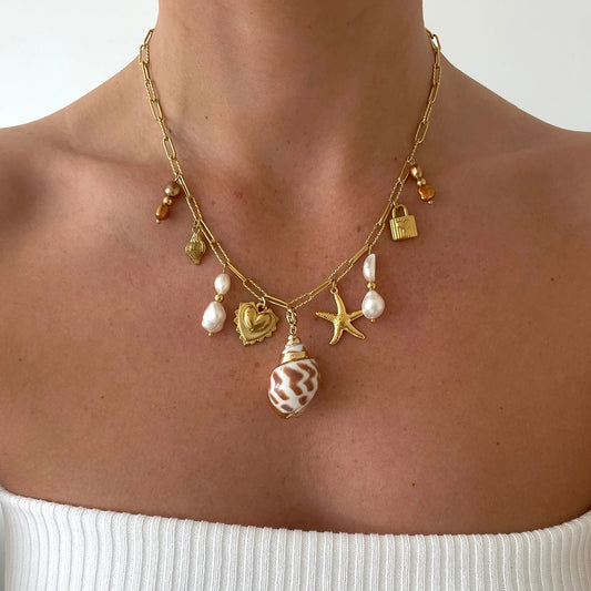 Bondi seashell necklace