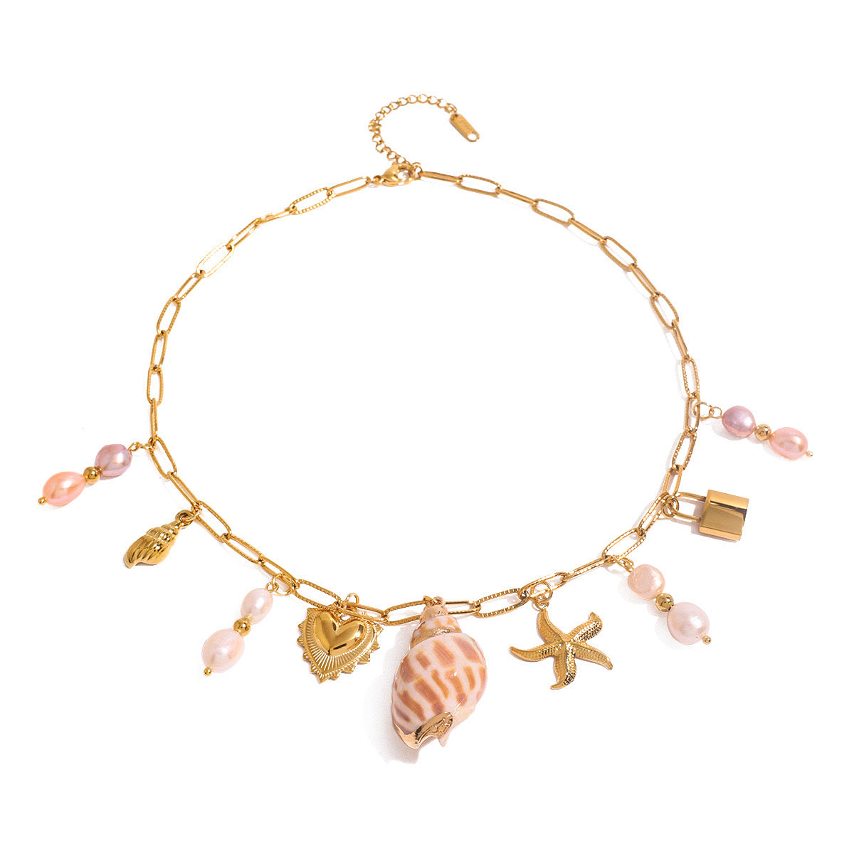 Bondi seashell necklace