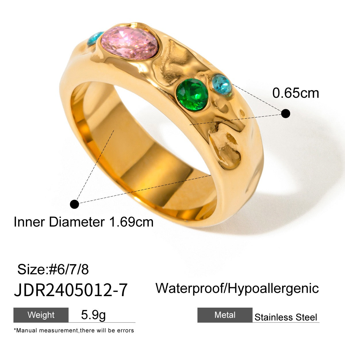 Colorful life ring