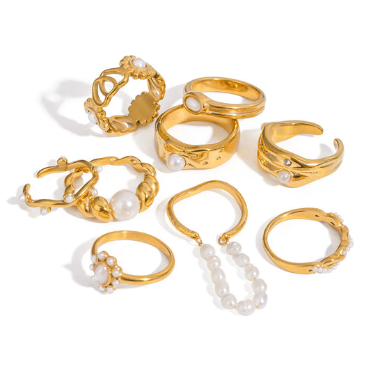 Emeret Pearly rings