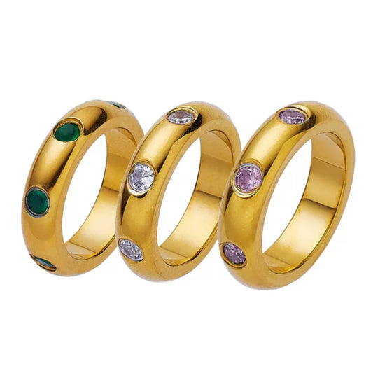 Selah Rock band stone rings