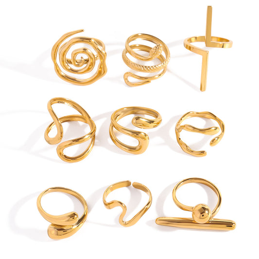 Alyssa Lines rings
