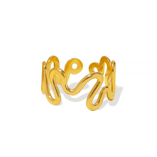 Hearty line ring