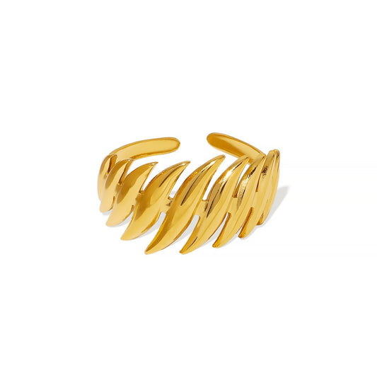 Leaf ring