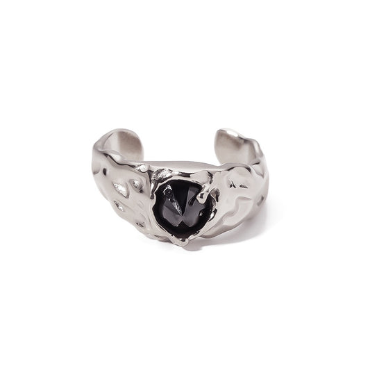 Lava Black ring