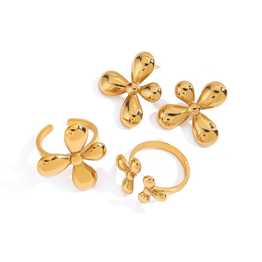 Clover flower set