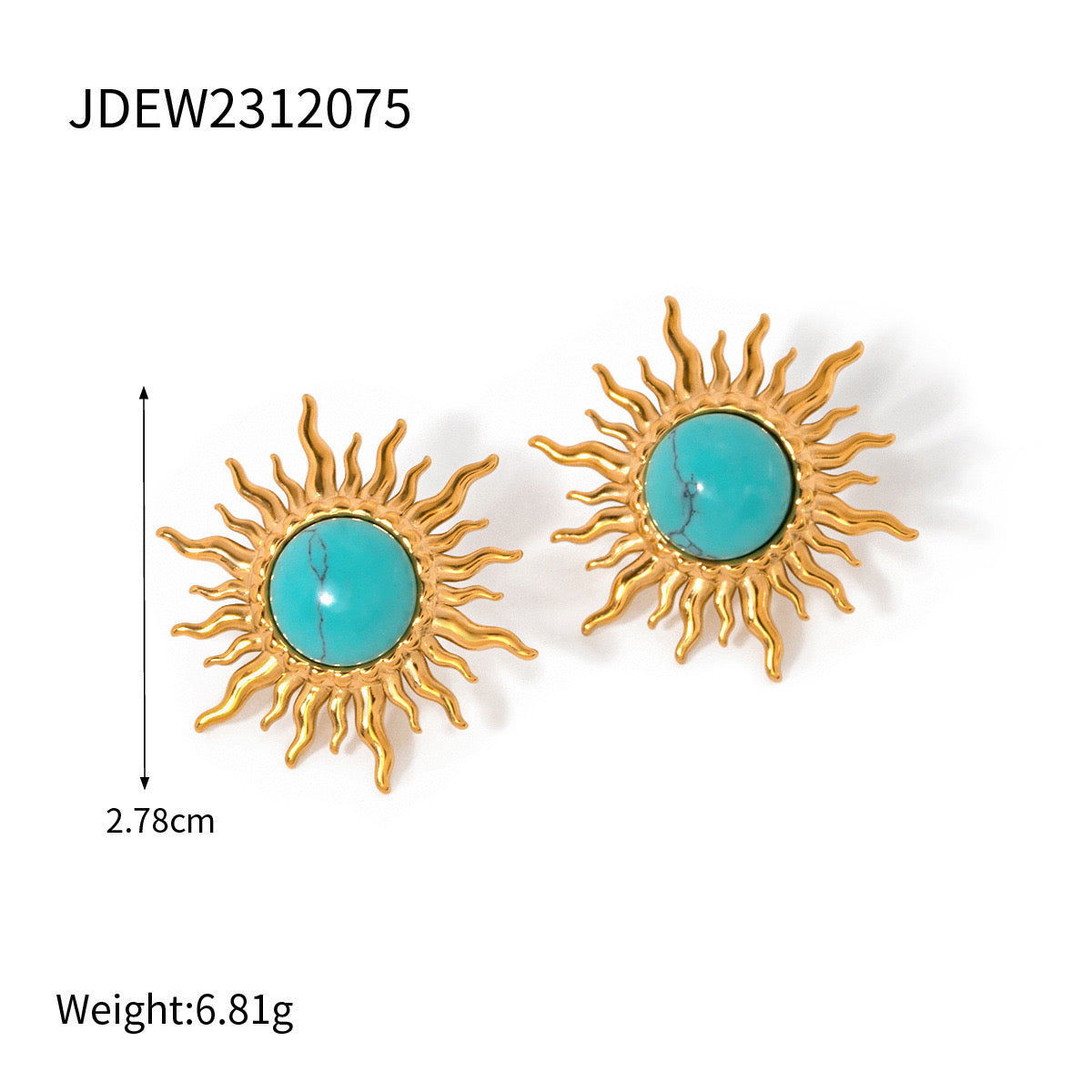 Sunny earrings