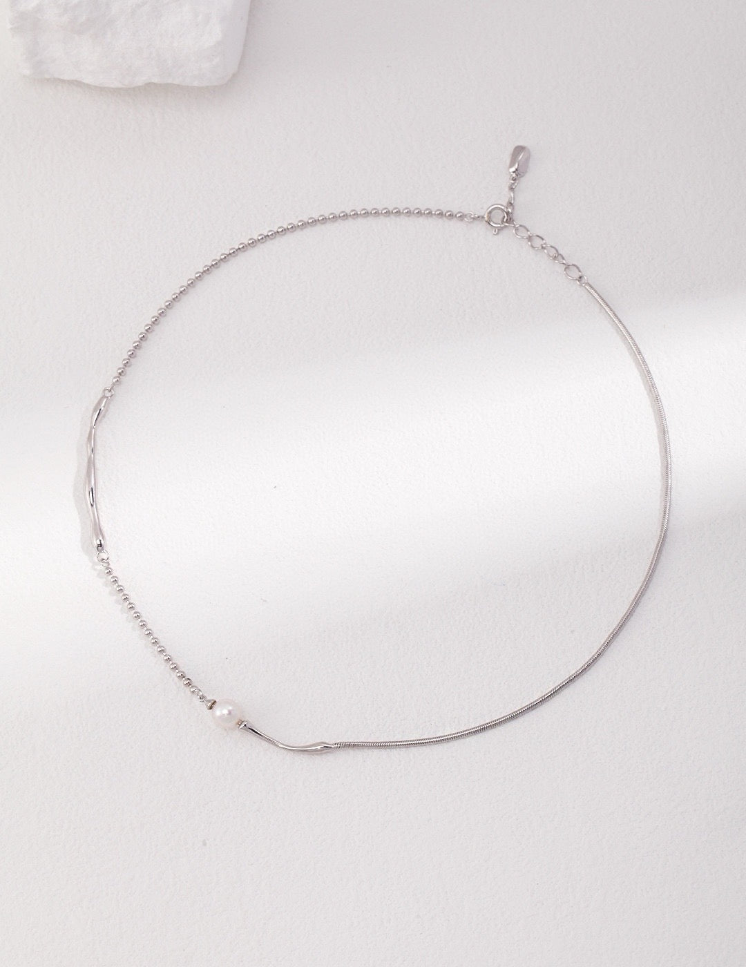 Westria Single pearl necklace