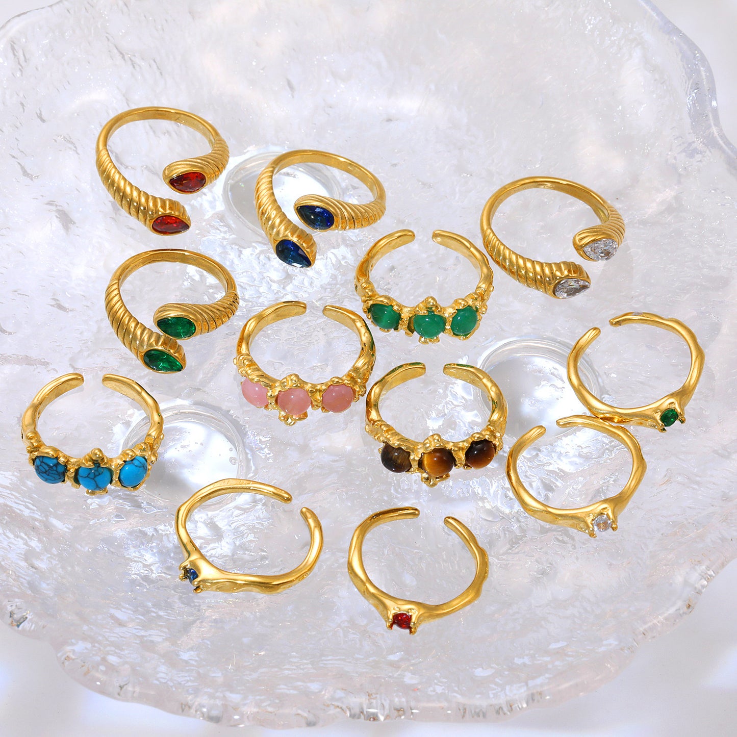 zircon stones rings