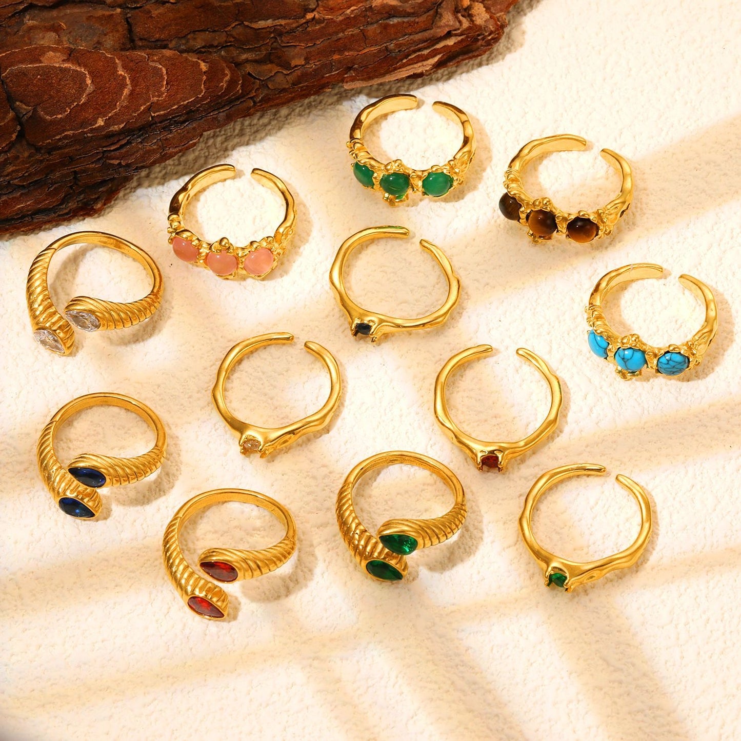 zircon stones rings