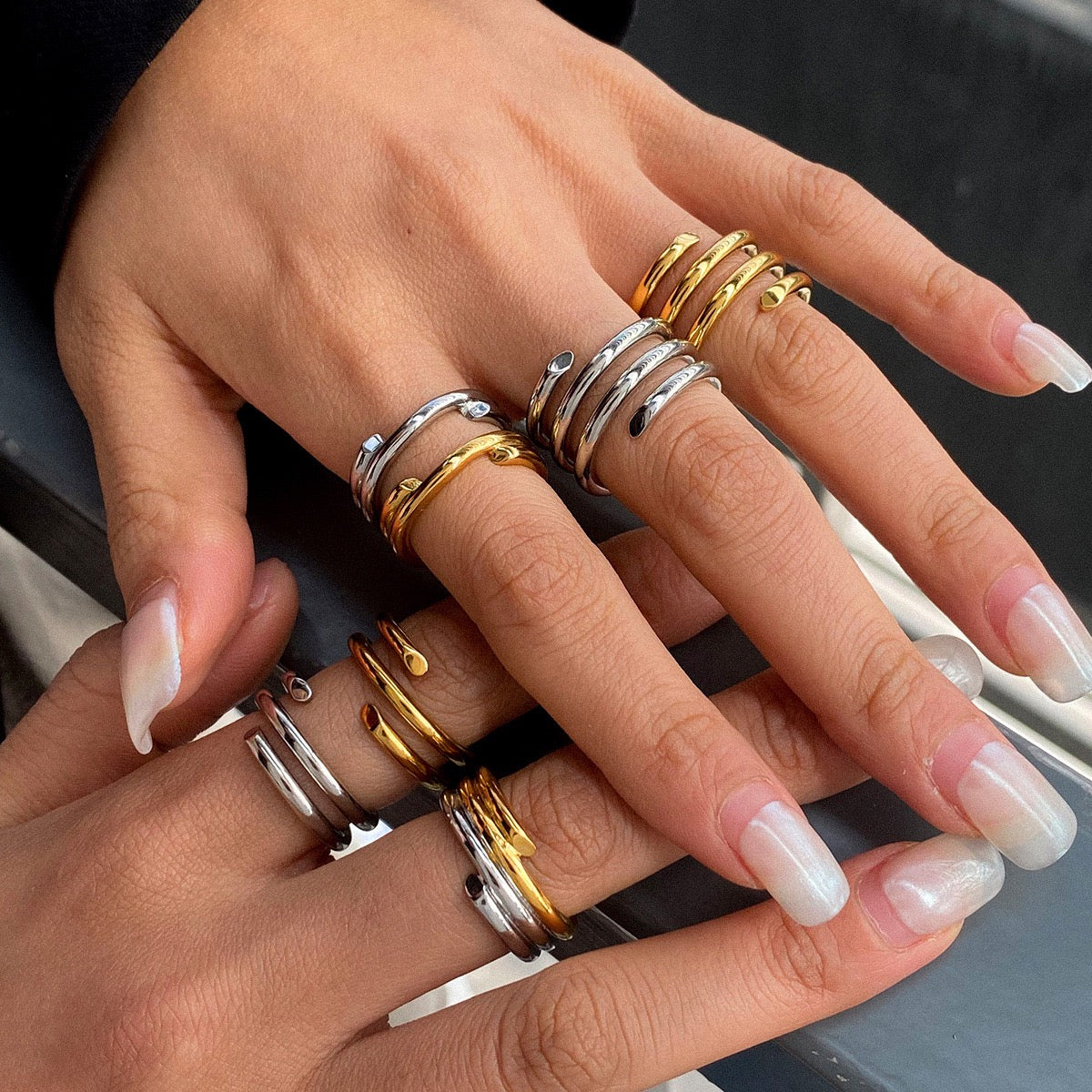 Yarala wire rings