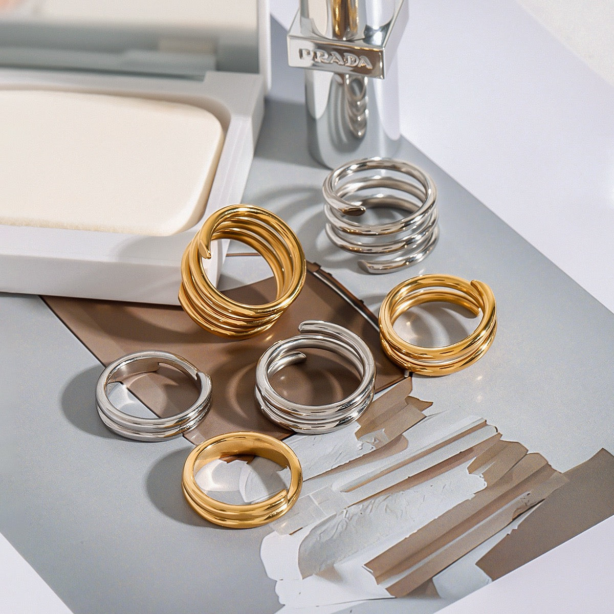 Yarala wire rings