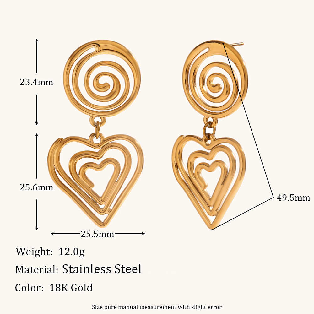 Bondi summer earrings