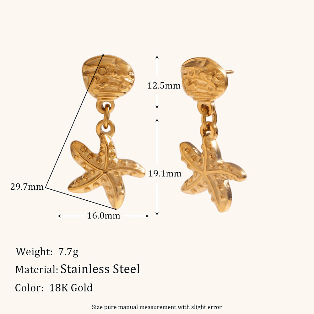 Bondi summer earrings