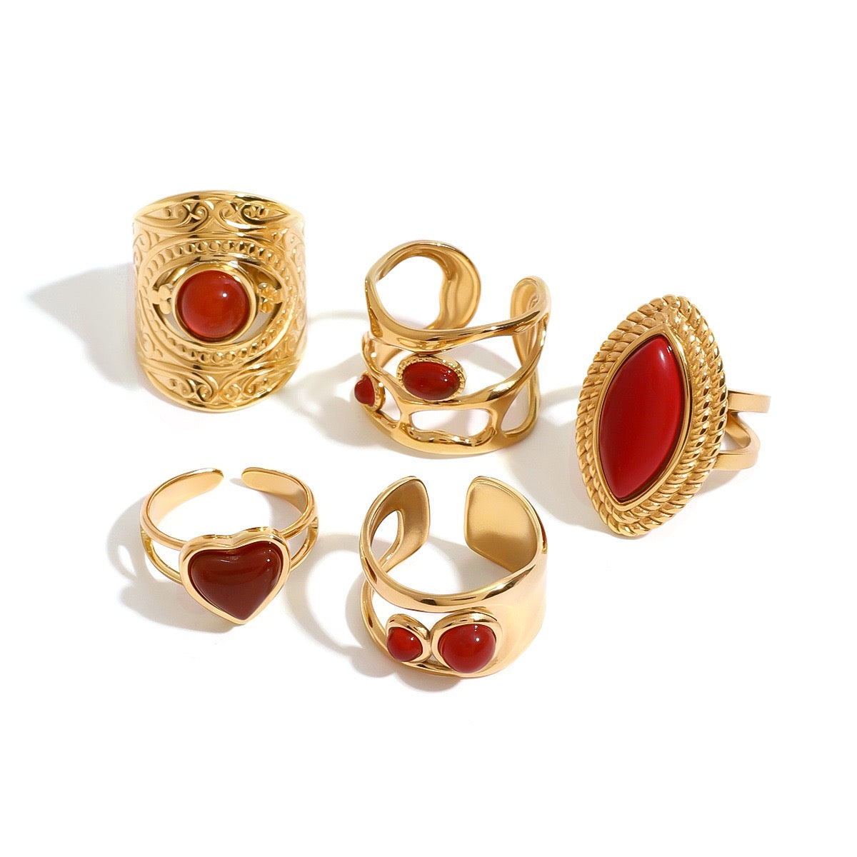 Red collection