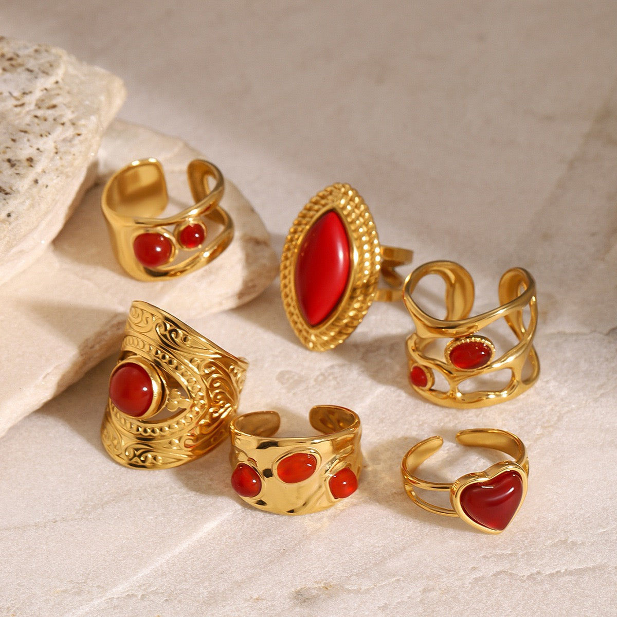 Red collection