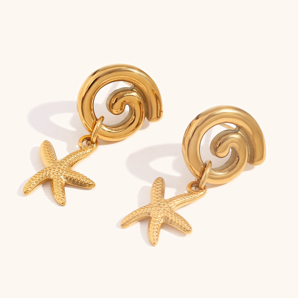 Bondi summer earrings