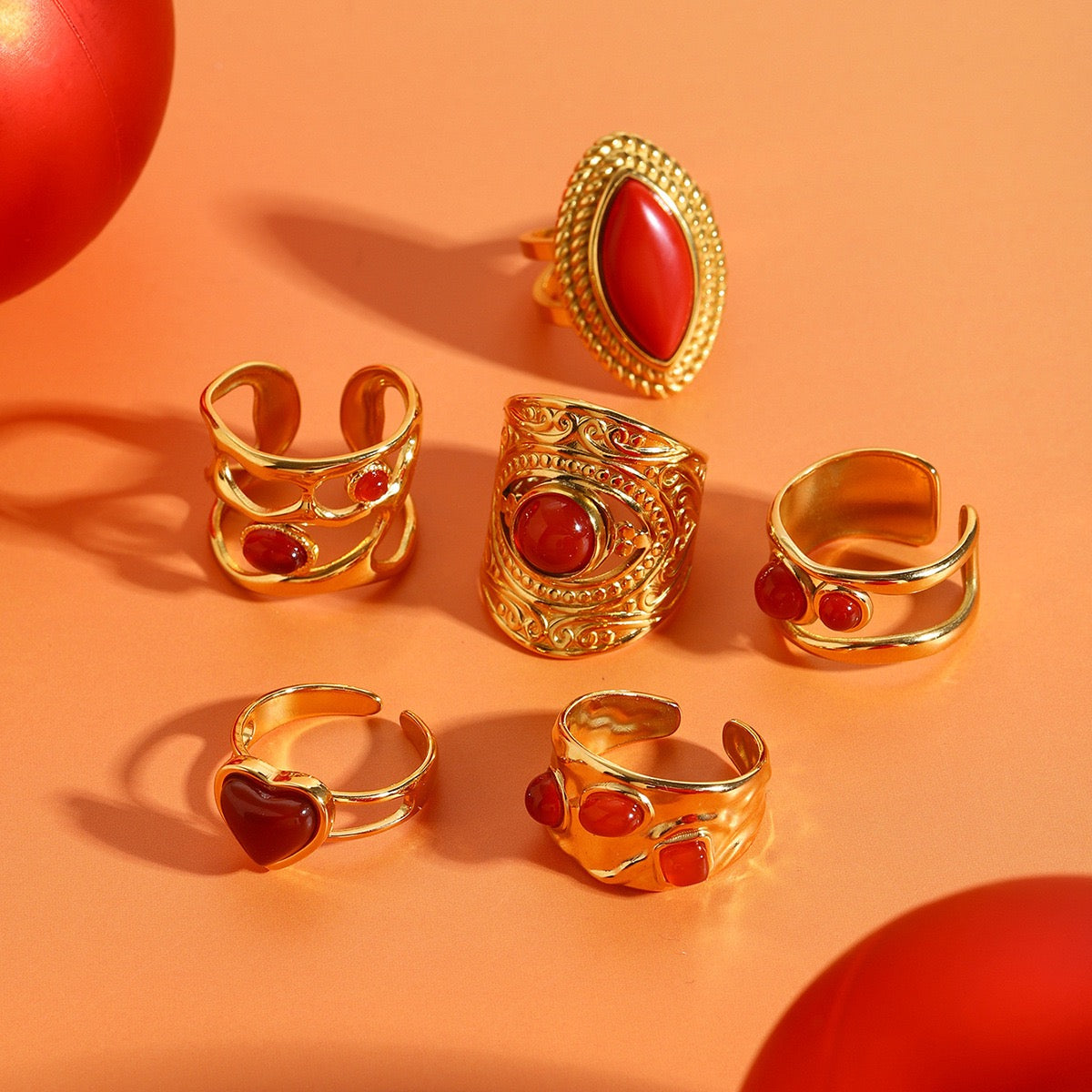 Red collection