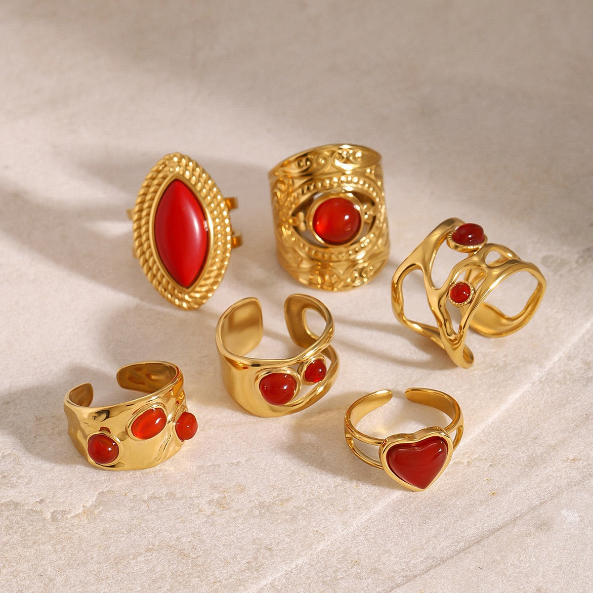 Red collection