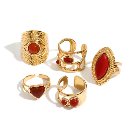 Red collection