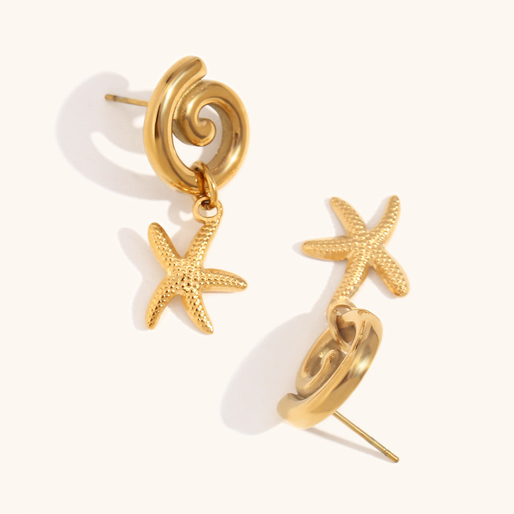 Bondi summer earrings