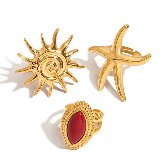Our universe ring set