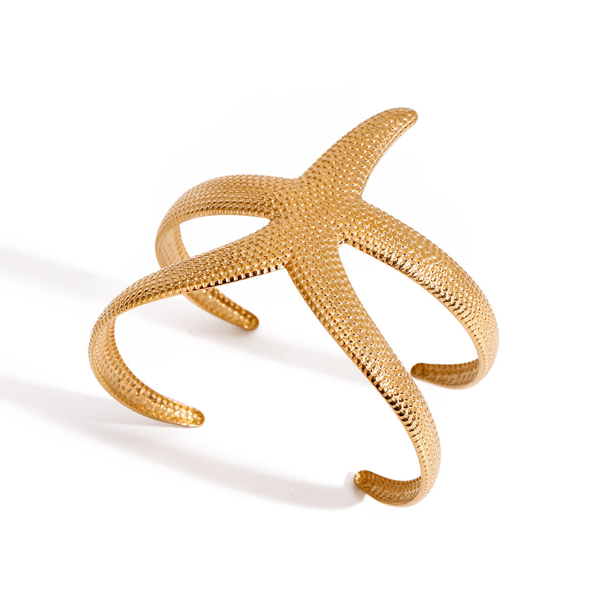 Big starfish bangle