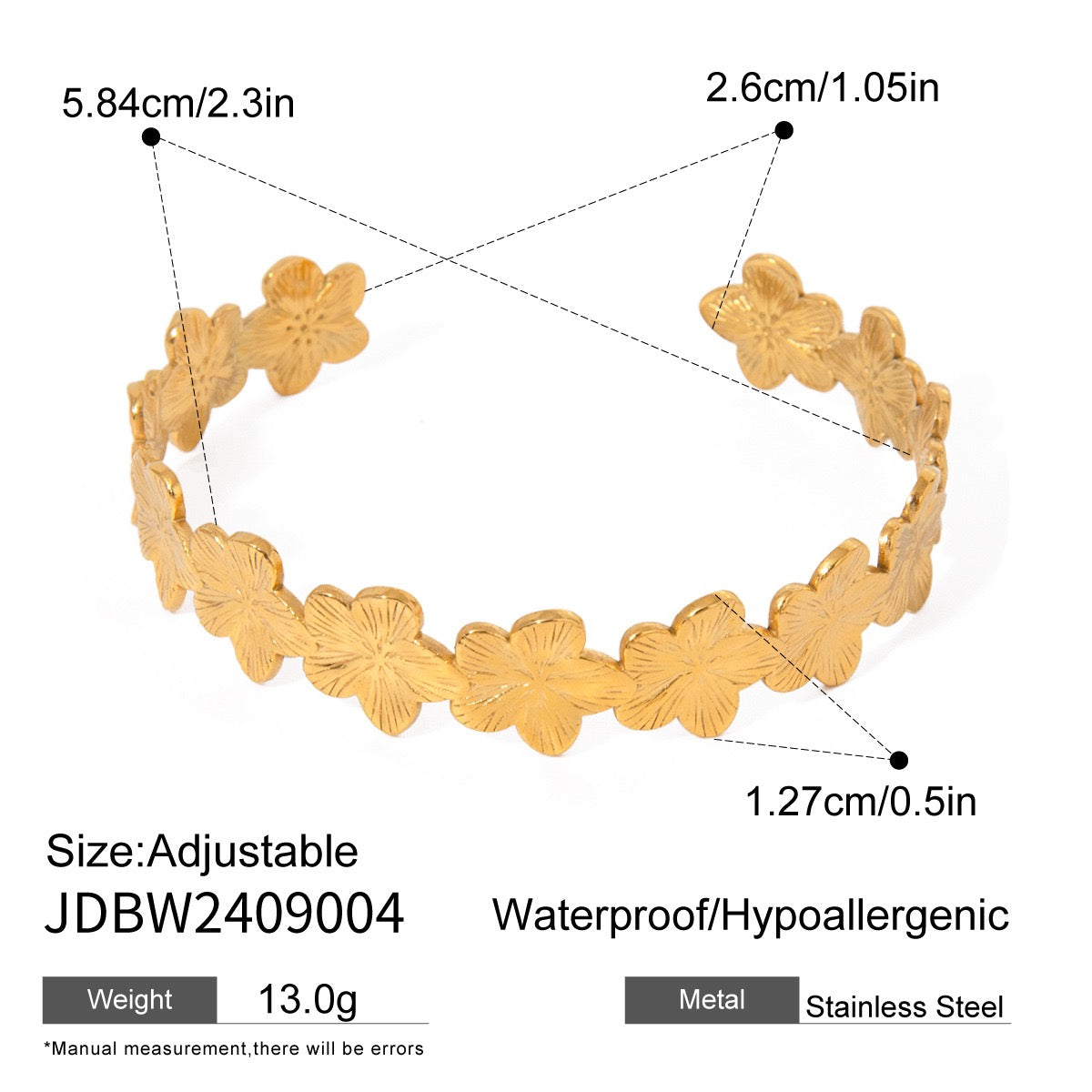 Bondi Zack flower collections