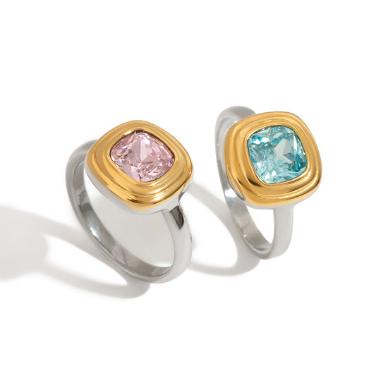 Square sugar rings