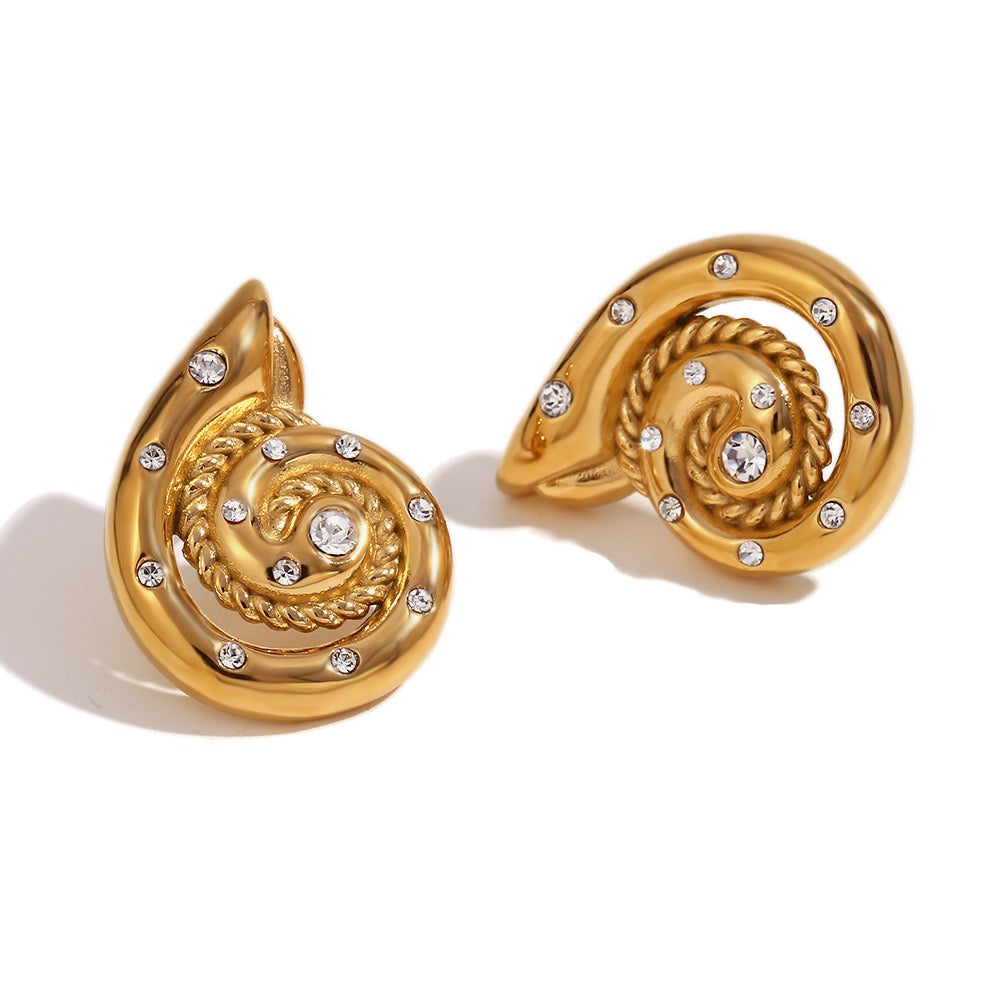 Bondi collection earrings