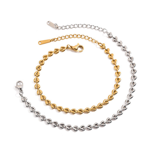 Mini heart bracelet