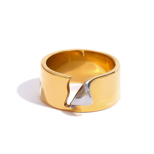 Wrecking ball rings