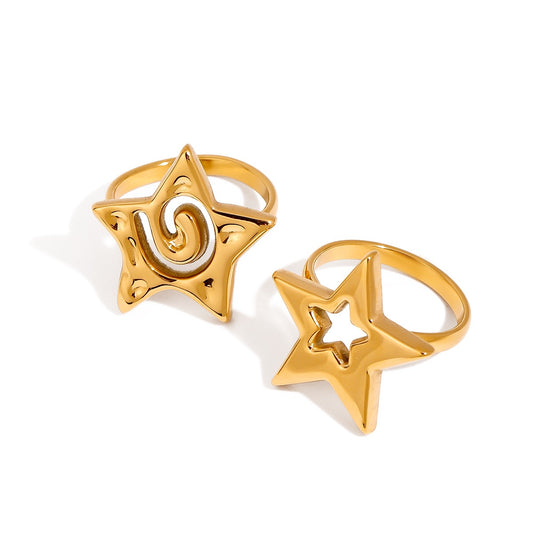Starry rings