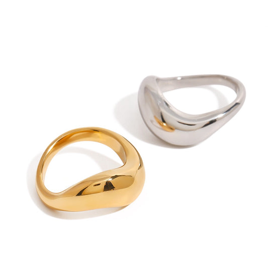Thick wave rings