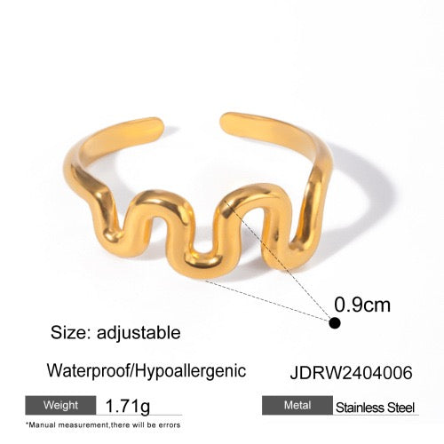 Alyssa Lines rings