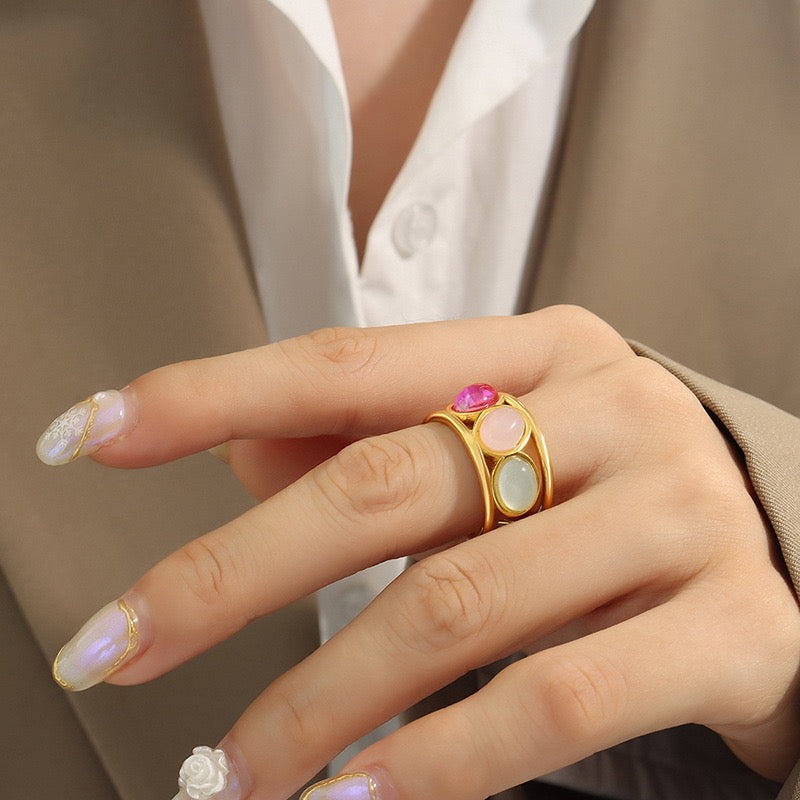 Darcy stone rings
